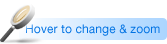 Hover to change & zoom