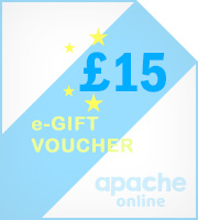 �15 Gift Voucher by Apache Online