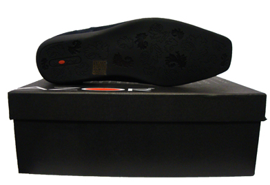 ZM3683 Milano Slip On Suede Shoe ZM3683 Milano Slip On Suede Shoe garment details