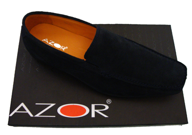 ZM3683 Milano Slip On Suede Shoe ZM3683 Milano Slip On Suede Shoe garment details