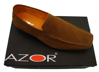 Milano Slip On Suede Shoe Milano Slip On Suede Shoe garment details