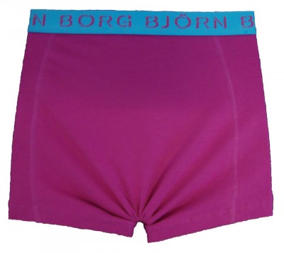 Short Seasonal Cotton Stretch Boxer garment details