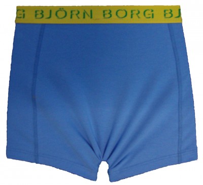 Solid Provence Cotton Stretch Boxer garment details