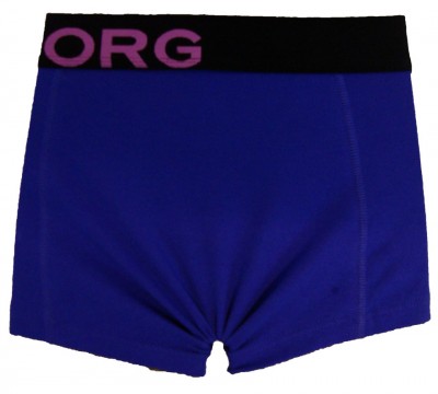 Short Solid Cotton Stretch Boxer Short Solid Cotton Stretch Boxer garment details