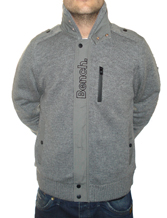 Tobias Zip Knitted Jacket by 