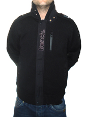 Tobias Zip Knitted Jacket by 