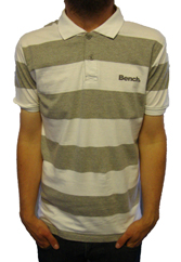 Analysis H/S Jersey Stripe Polo by 