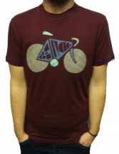 Rolling Cycle Logo T Shirt by Bench