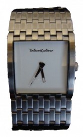 Serious Metal Strap Watch 