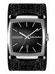 Flow Leather Strap Watch by