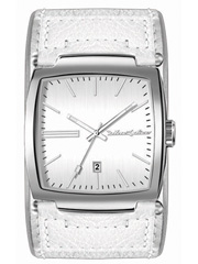 Flow Leather Strap Watch by