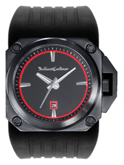 The Don Rubber Strap Watch by 