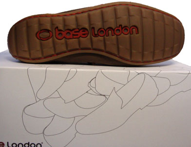 Henley Lace Deck Shoe garment details