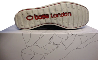 Henley Lace Deck Shoe garment details