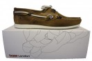 MB01123 Regatta Suede Lace Up Deck Shoe
