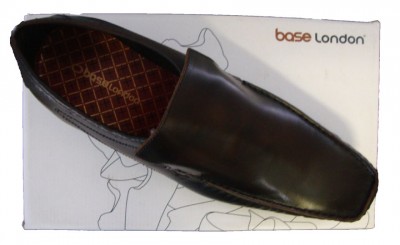 Globe Slip On Mocassin Shoe Globe Slip On Mocassin Shoe garment details