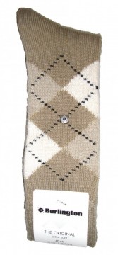 24284 Argyle Soft Feel Sock by Burlington