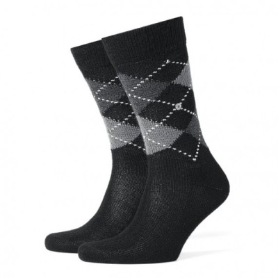 24284 Argyle Soft Feel Sock by Burlington