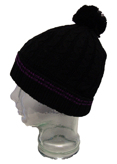 Antonio Knitted Bobble Hat Antonio Knitted Bobble Hat garment details