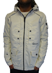 Wallace Zip Hooded Jacket by 