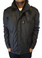 Vambrey Coated Cotton Jacket by