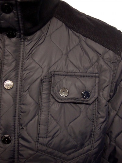 Howell Quilted Nylon Jacket Howell Quilted Nylon Jacket garment details
