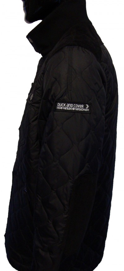 Howell Quilted Nylon Jacket Howell Quilted Nylon Jacket garment details