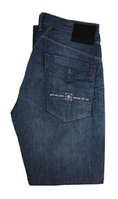 Gold Loose Fit Jean by 