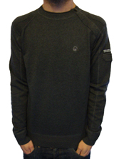Langley L/S Crew Neck Knit by 