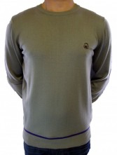 Gulliver Long Sleeve Cotton Knitwear by Duck and Cover