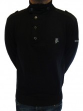 Jairo Funnel Neck Cotton Knitwear by Duck and Cover