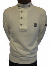 Jairo Funnel Neck Cotton Knitwear by Duck and Cover