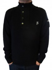 Jerico Funnel Neck Knitwear by Duck and Cover