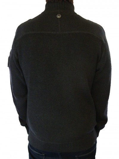 Jerico Funnel Neck Knitwear garment details