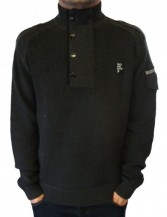 Jerico Funnel Neck Knitwear by Duck and Cover
