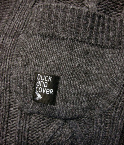 Glebe Shawl Neck Cable Knit Cardigan Glebe Shawl Neck Cable Knit Cardigan garment details