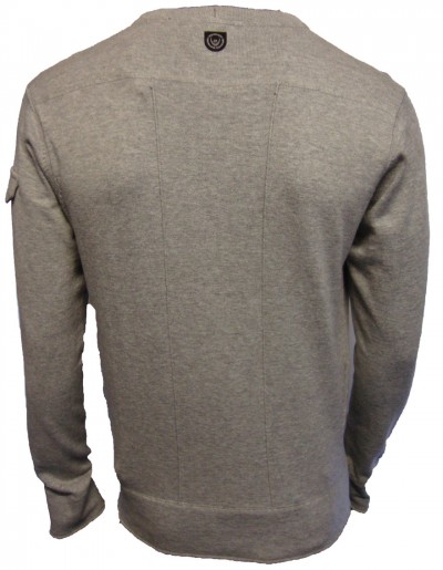 Leopold Crew Pocket Knitwear Leopold Crew Pocket Knitwear garment details