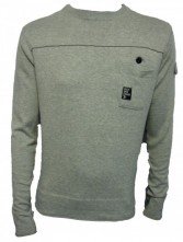 Leopold Crew Pocket Knitwear by Duck and Cover