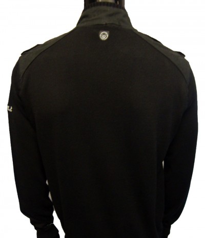 Tito Funnel Neck Zip Knitwear Tito Funnel Neck Zip Knitwear garment details