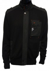 Tito Funnel Neck Zip Knitwear 
