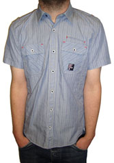 Kermit H/S Stripe Shirt by 