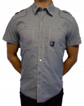 Turner Short Sleeve Stripe Shirt by Duck and Cover
