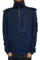 Gibb Zip Thru Sweat by 