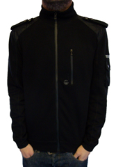 Gibb Zip Thru Sweat by 