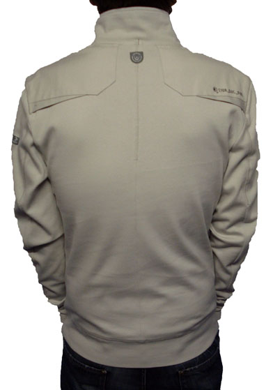 Kanon L/S Funnel Neck Sweat garment details
