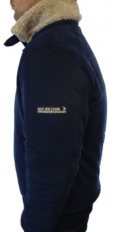 Preston Zip Thru Sweat Jacket Preston Zip Thru Sweat Jacket garment details