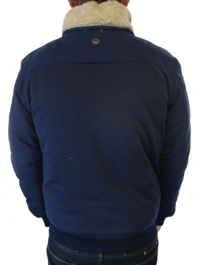 Preston Zip Thru Sweat Jacket Preston Zip Thru Sweat Jacket garment details