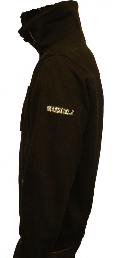 Sherwood Bonded Fleece Zip Sweat Sherwood Bonded Fleece Zip Sweat garment details