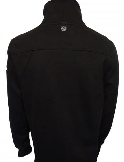Sherwood Bonded Fleece Zip Sweat Sherwood Bonded Fleece Zip Sweat garment details