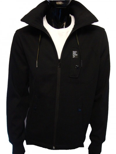 Sherwood Bonded Fleece Zip Sweat Sherwood Bonded Fleece Zip Sweat garment details